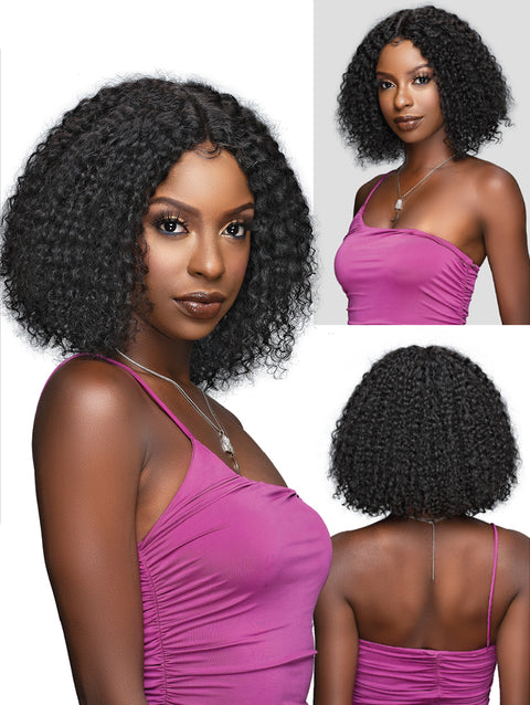 Janet Collection 100% Virgin Remy Human Hair Deep Part HD Lace Wig - SUSAN