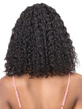 Janet Collection 100% Virgin Remy Human Hair Natural TEAGAN Deep Part Lace Wig