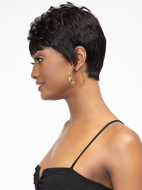 Janet Collection Lavish 100% Virgin Human Hair Wig - TIKA