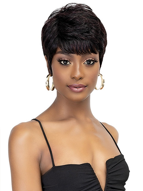 Janet Collection Lavish 100% Virgin Human Hair Wig - TIKA