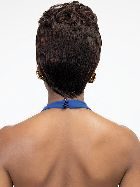 Janet Collection Lavish 100% Virgin Human Hair Wig - TIKA