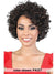Motown Tress Silver Gray Hair Collection Wig - S.TISHA