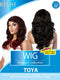 Beshe Hair Heat Resistant Fiber Wig - TOYA