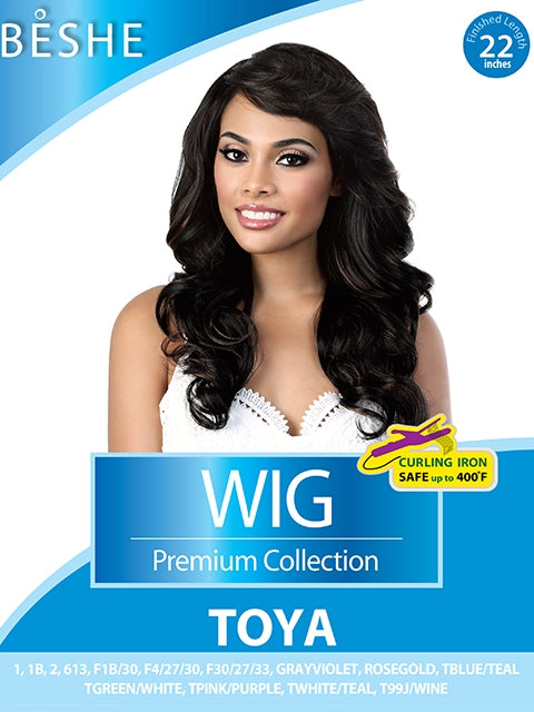Beshe Hair Heat Resistant Fiber Wig - TOYA