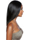 Mane Concept Trill 11A Human Hair HD STRAIGHT Rotate Lace Part Wig 14 (TRMR211)
