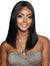 Mane Concept Trill 11A Human Hair HD STRAIGHT Rotate Lace Part Wig 14 (TRMR211)
