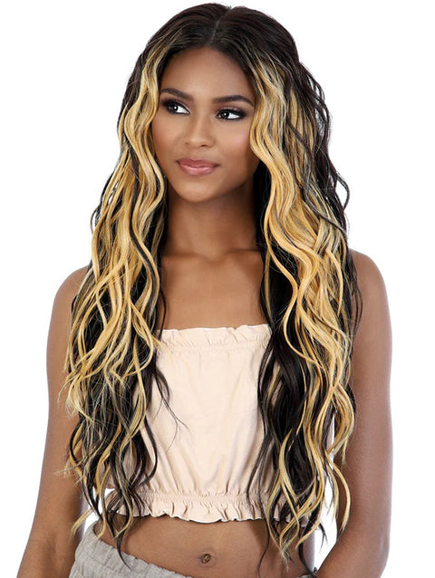 Beshe Heat Resistant Lady Lace Slay and Style Deep Part Lace Wig - LLDP-VERA