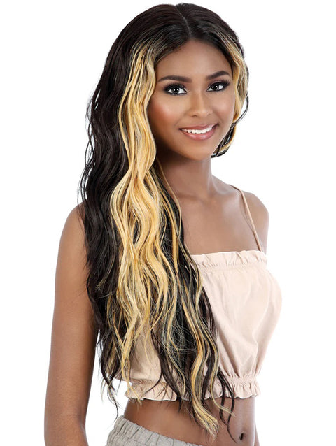 Beshe Heat Resistant Lady Lace Slay and Style Deep Part Lace Wig - LLDP-VERA