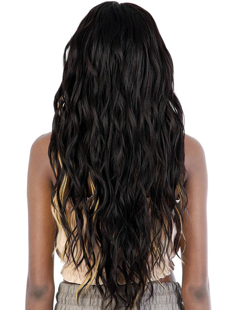 Beshe Heat Resistant Lady Lace Slay and Style Deep Part Lace Wig - LLDP-VERA