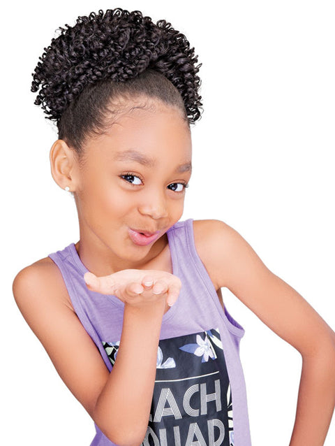 Janet Collection Lovely Kid VINE CURL Drawstring