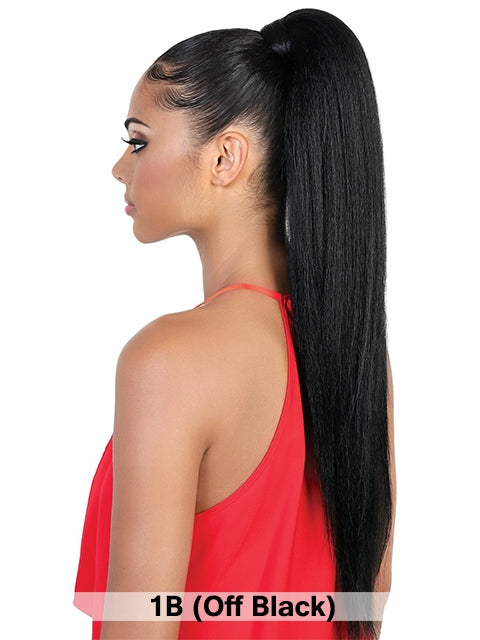 Motown Tress Premium Synthetic Ponytail - PD.WRAP 24