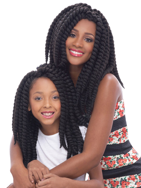 Harlem 125 Kid's Mochi ZUMBA TWIST Braid 12